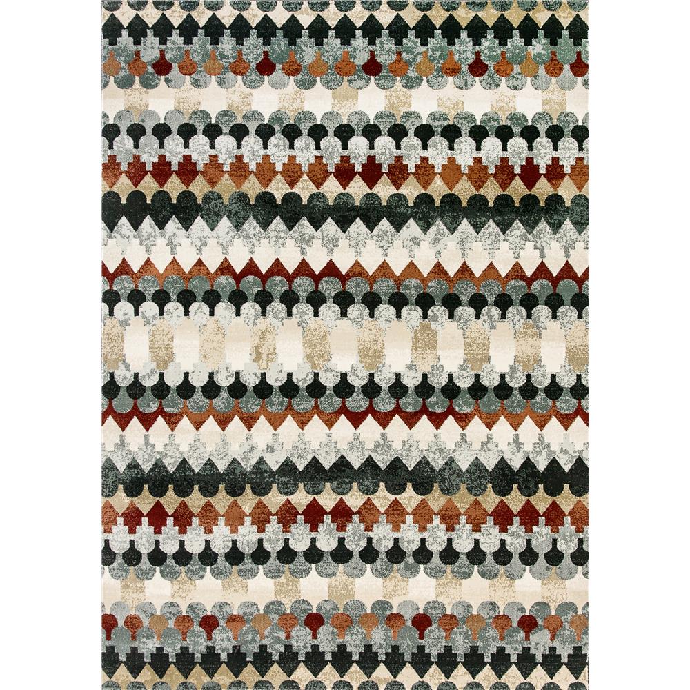 Dynamic Rugs 985016-996 Melody 2 Ft. X 3 Ft. 7 In. Rectangle Rug in Multi